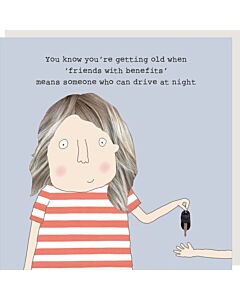 Rosie Made a Thing - Friends With Benefits